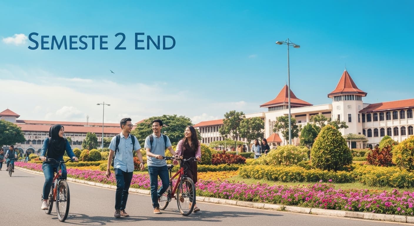 第2学期終了 — Term End