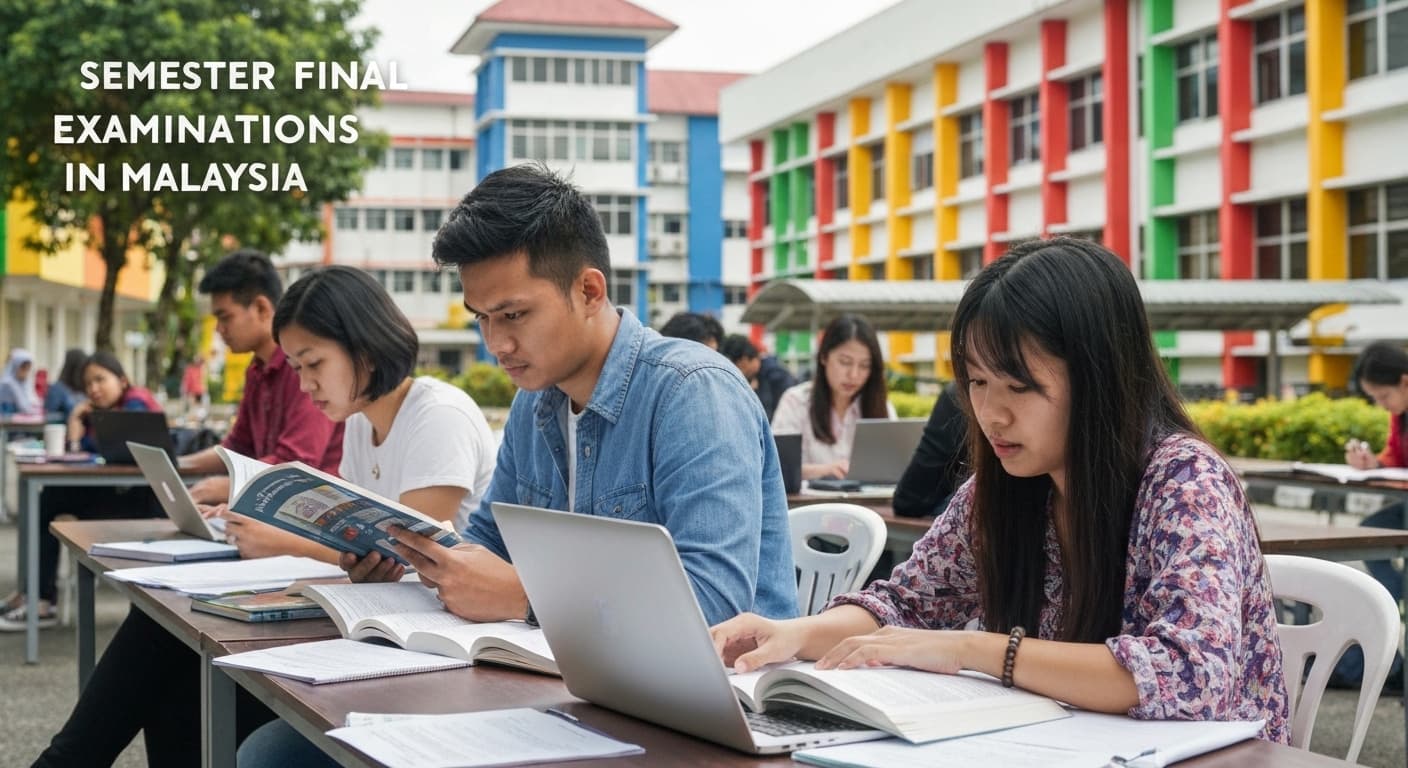 Semester 2 Final Examinations — Exams