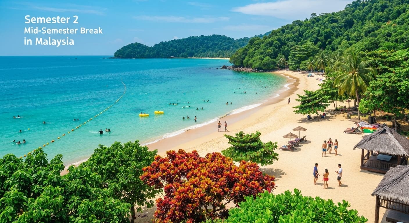 第2学期中間休暇 — Holiday