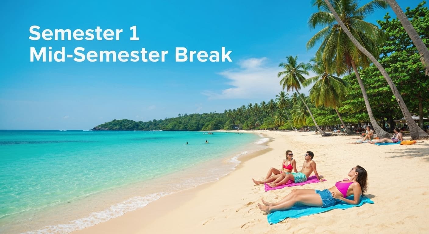 Semester 1 Mid-Semester Break — Holiday