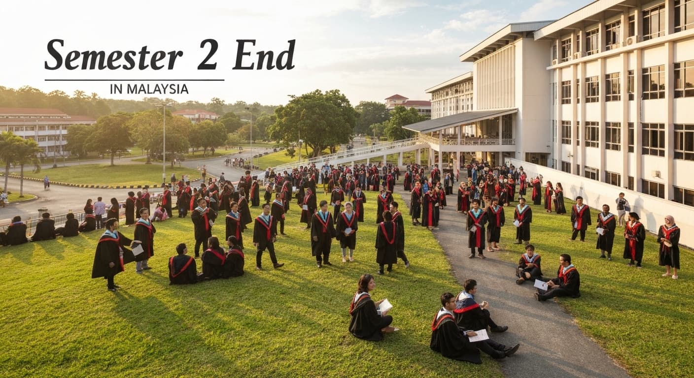 第2学期終了 — Term End