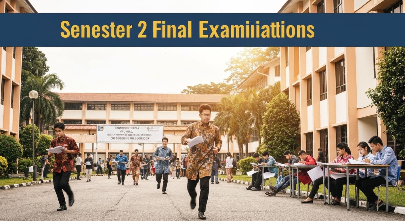 第2学期期末試験 — Exams
