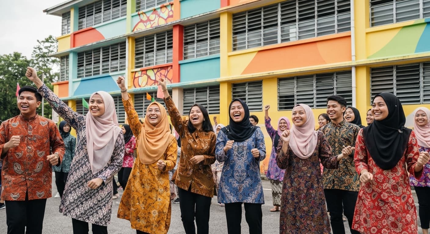 New Student Orientation (Minggu Jalinan Mesra) — Term Start