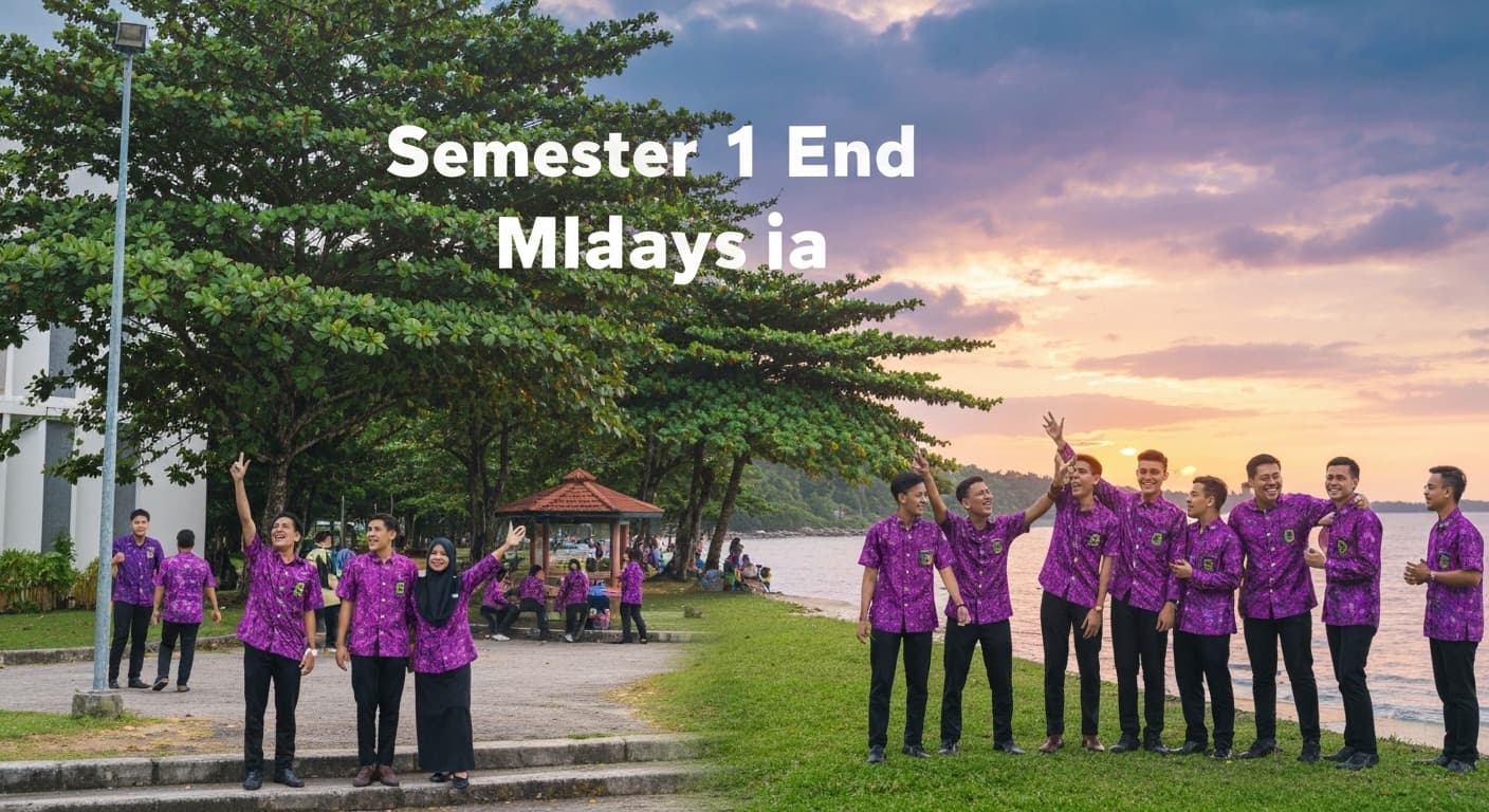 第1学期終了 — Term End
