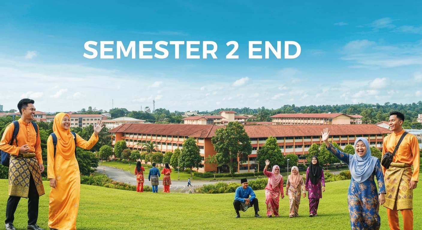 第2学期終了 — Term End