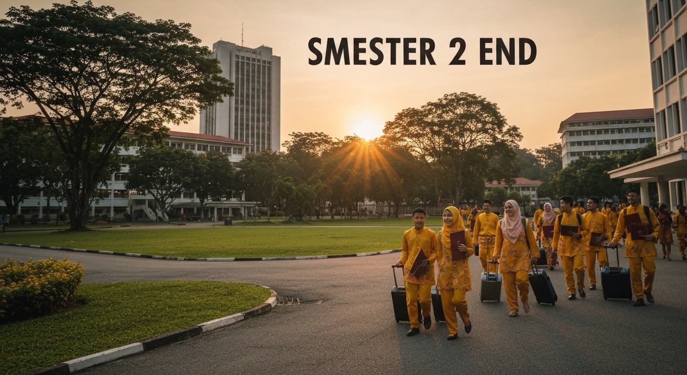 第2学期終了 — Term End