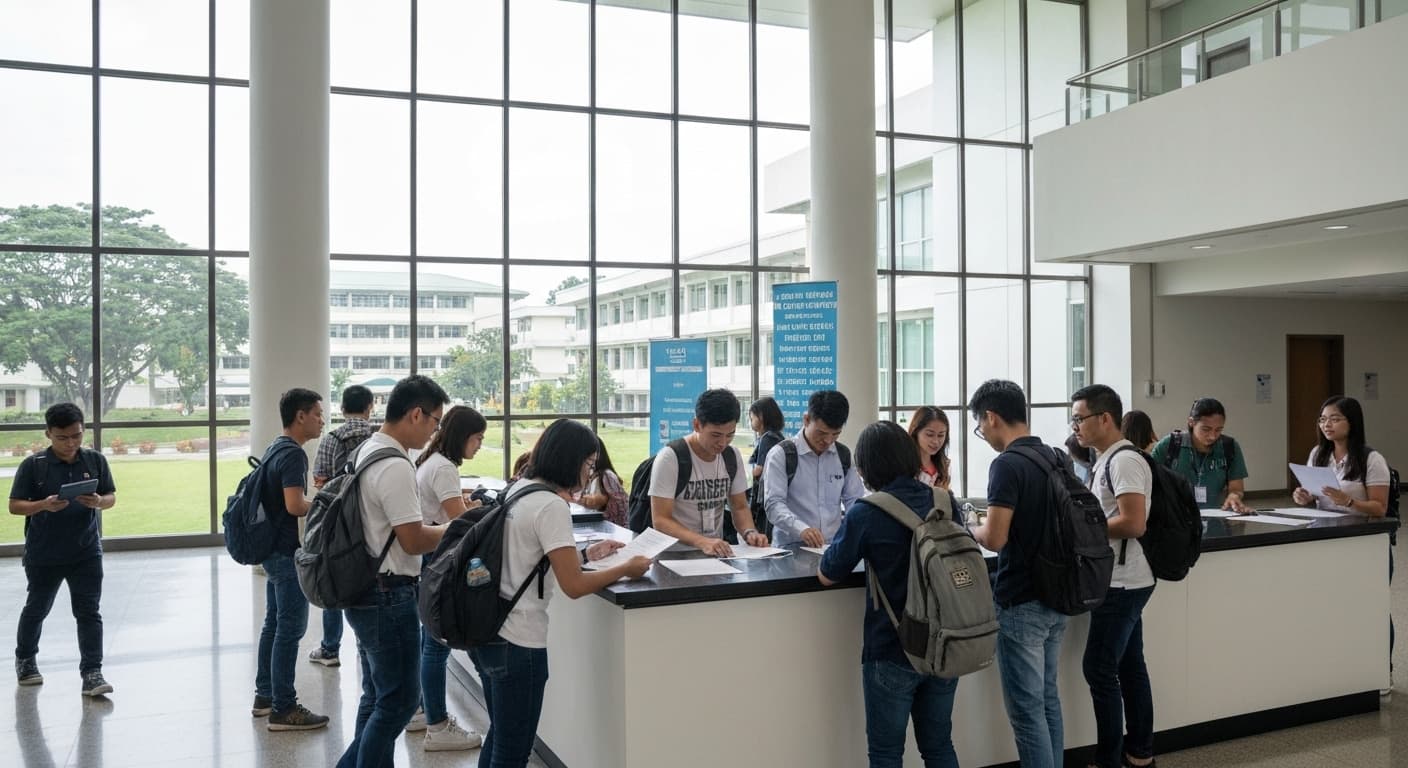 First Semester Enrollment — Enrollment