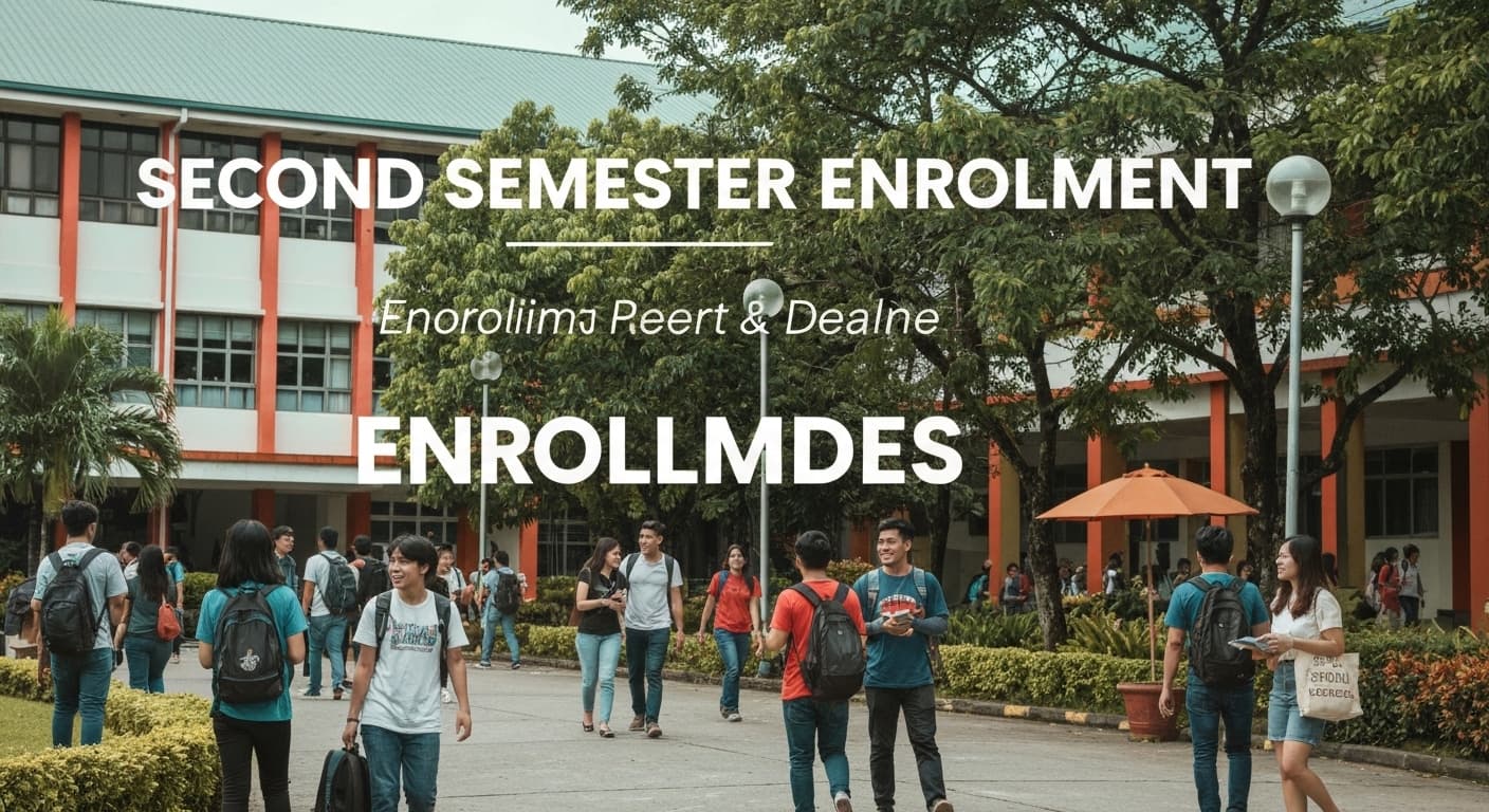 後期登録 — Enrollment