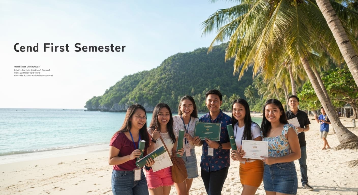 First Semester End — Term End