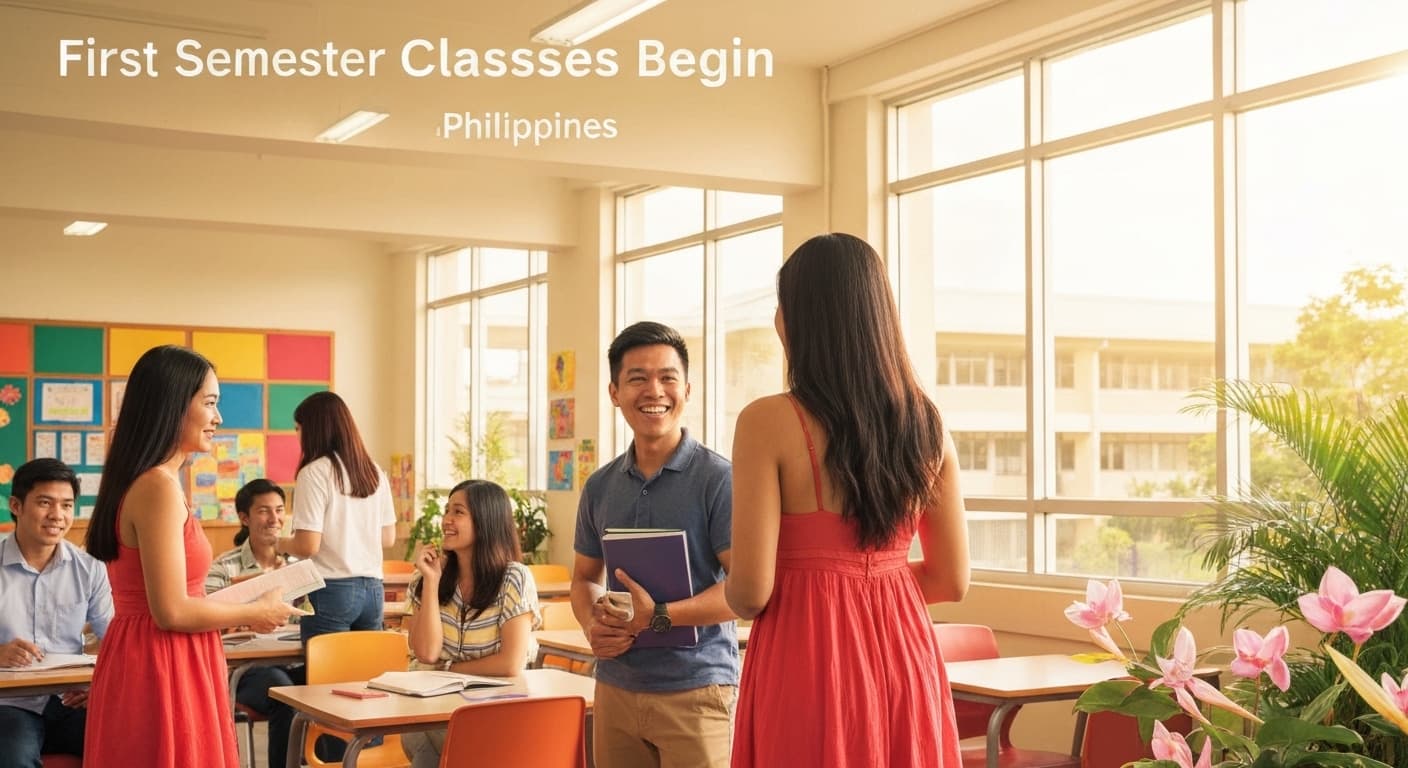 First Semester Classes Begin — Term Start