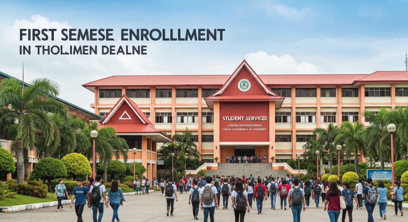 First Semester Enrollment — Enrollment