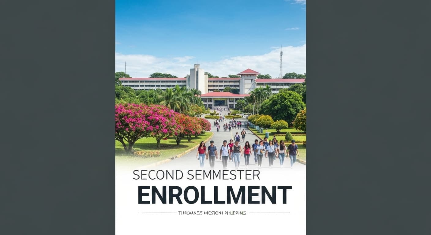 Second Semester Enrollment — Enrollment