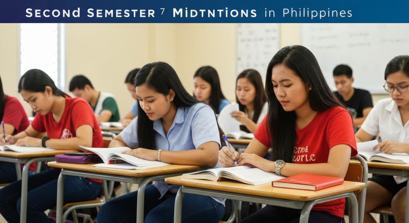 Second Semester Midterm Examinations — Exams