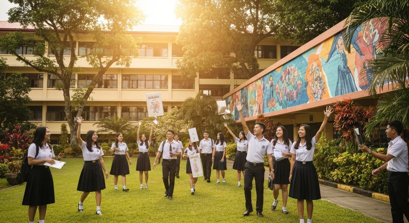 第1学期終了 — Term End
