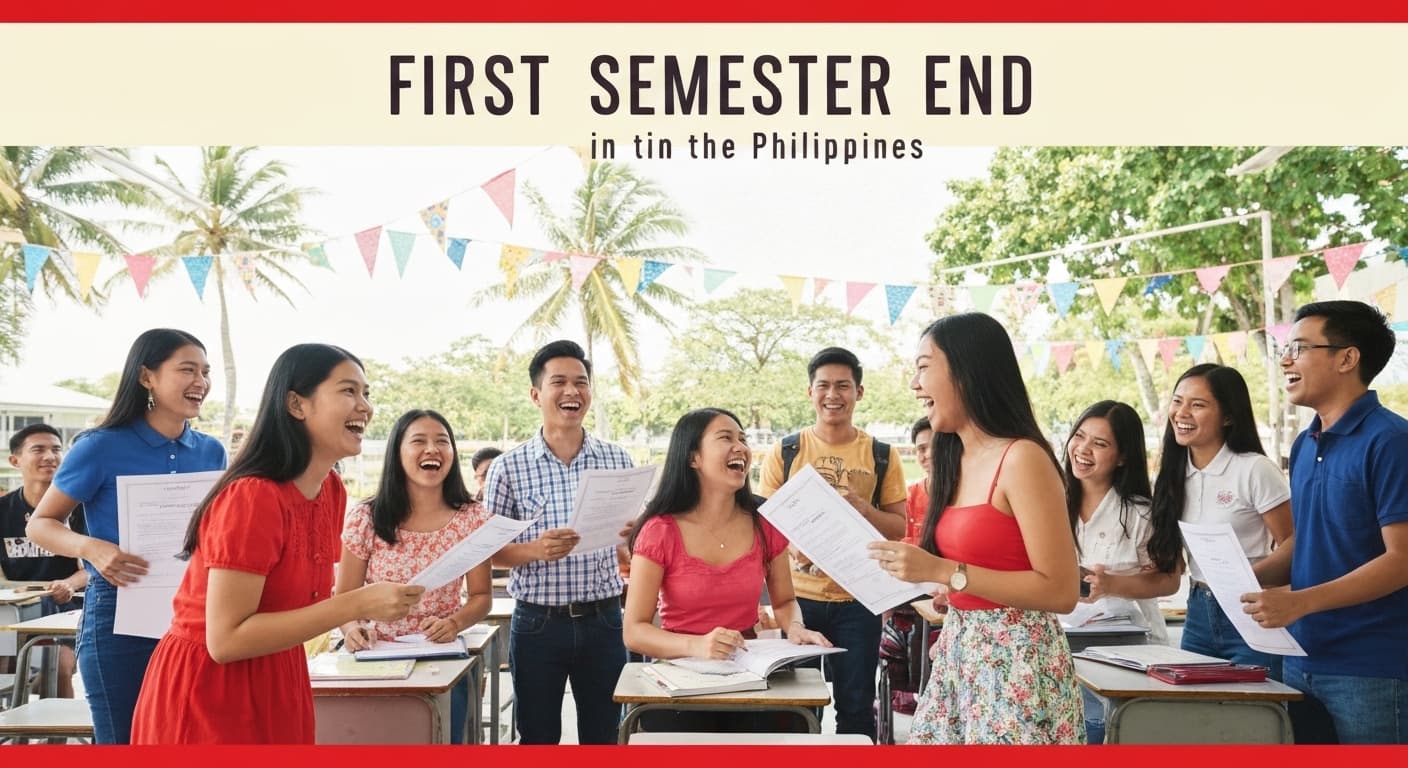 First Semester End — Term End