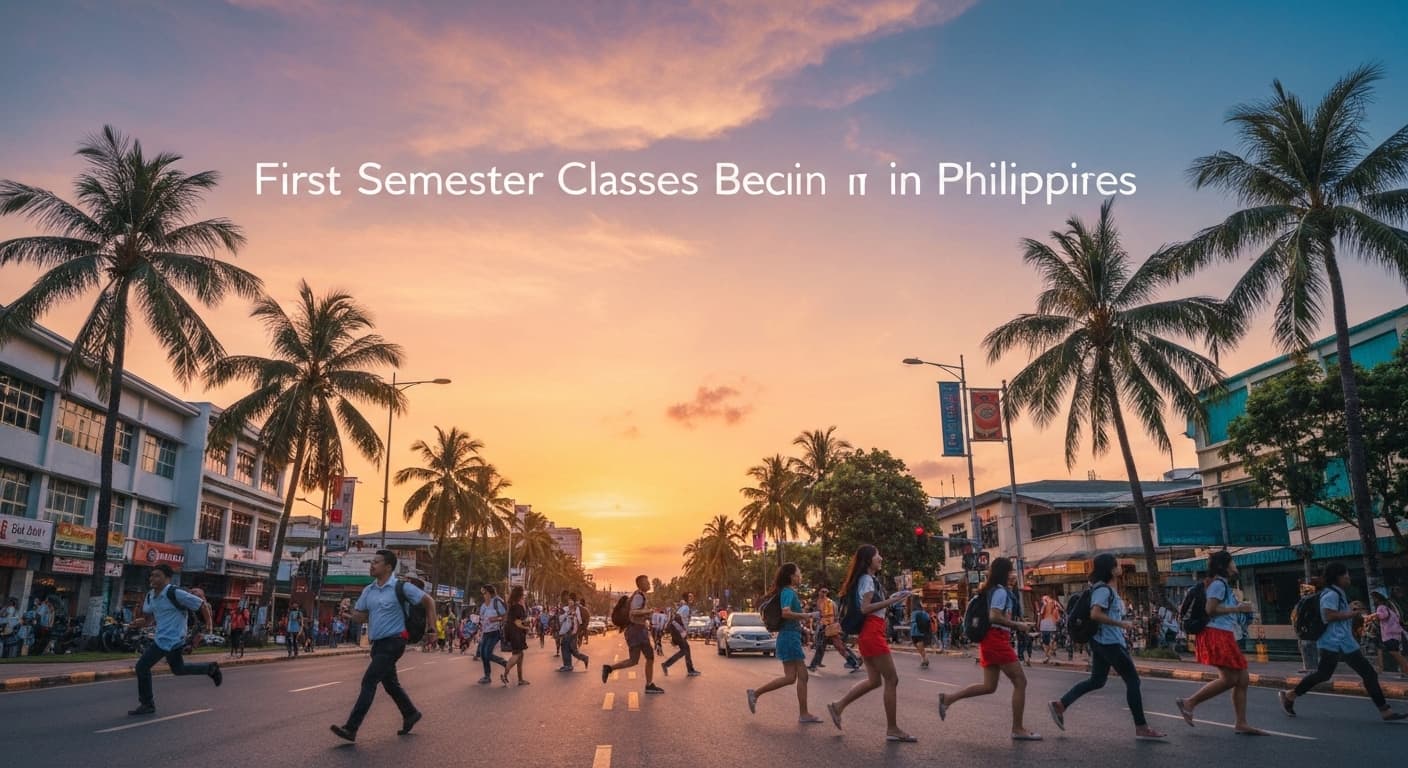 First Semester Classes Begin — Term Start