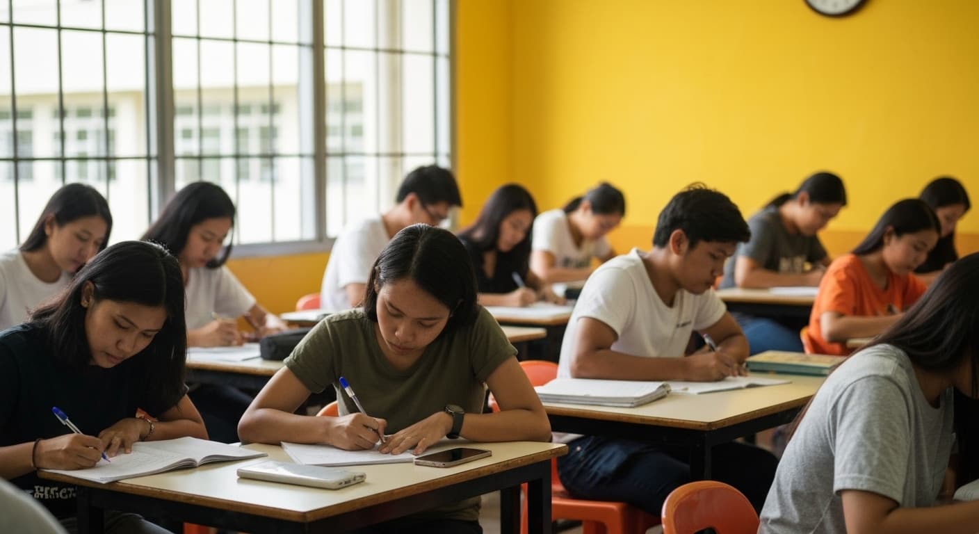 第一学期期末考试 — Exams