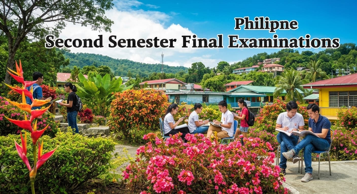 Second Semester Final Examinations — Exams