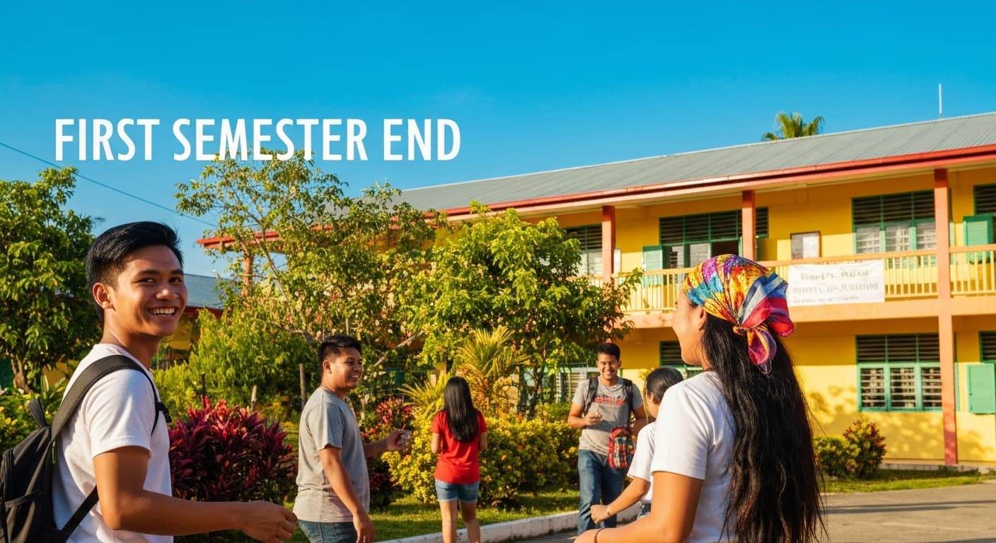 First Semester End — Term End