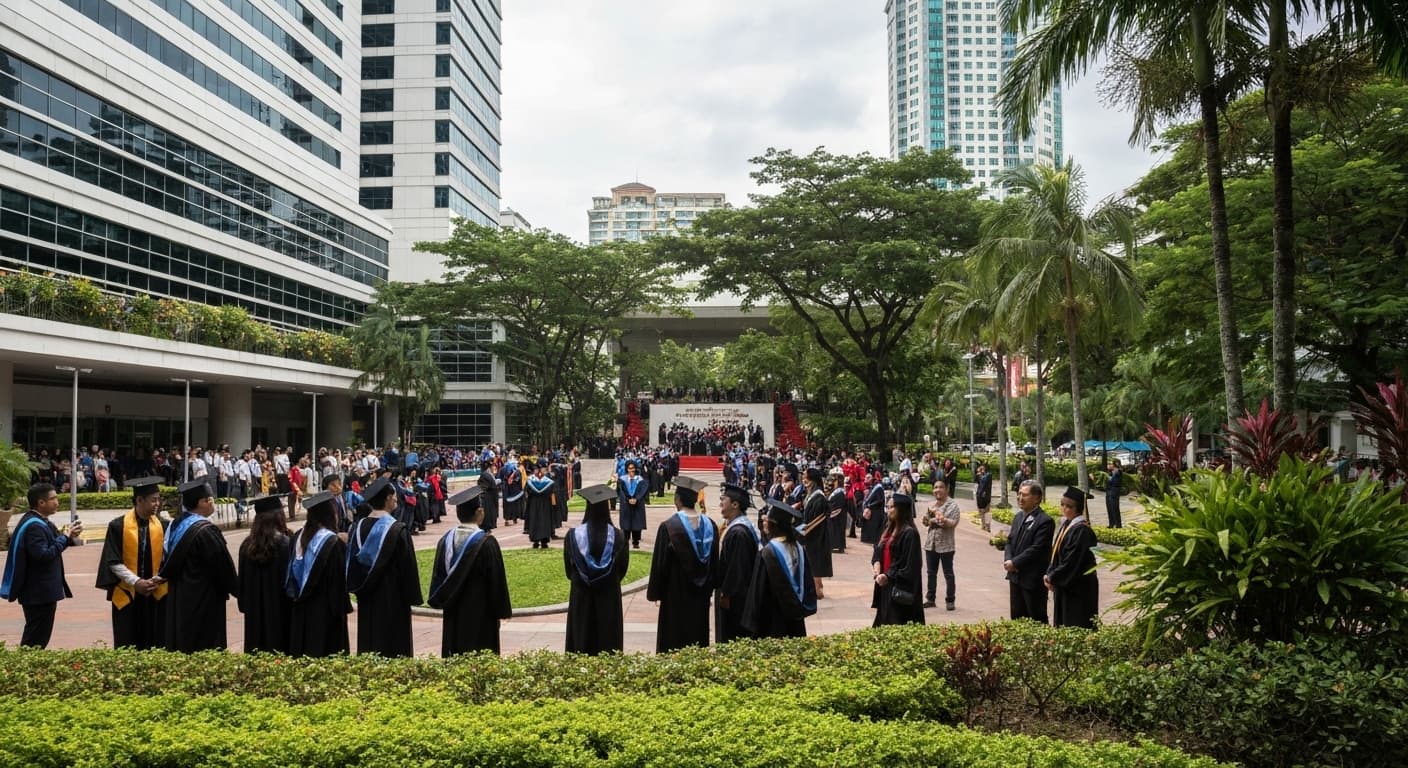 Cérémonie de remise des diplômes — Commémoration