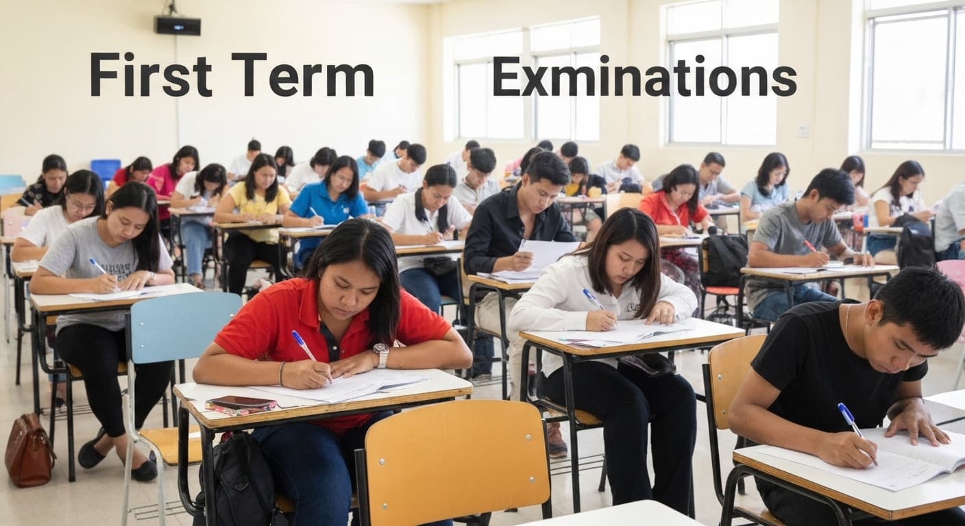 第1学期中間試験 — Exams