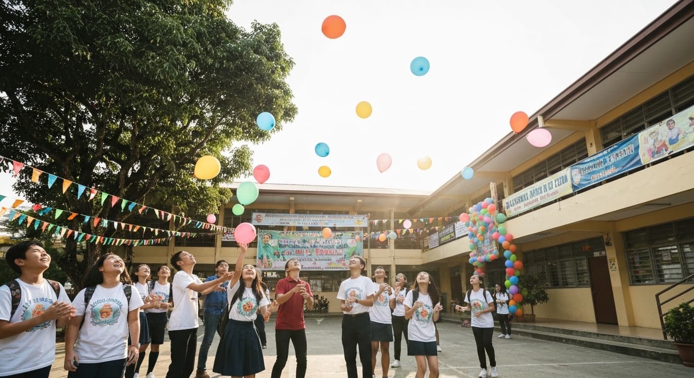 Second Term End — Term End