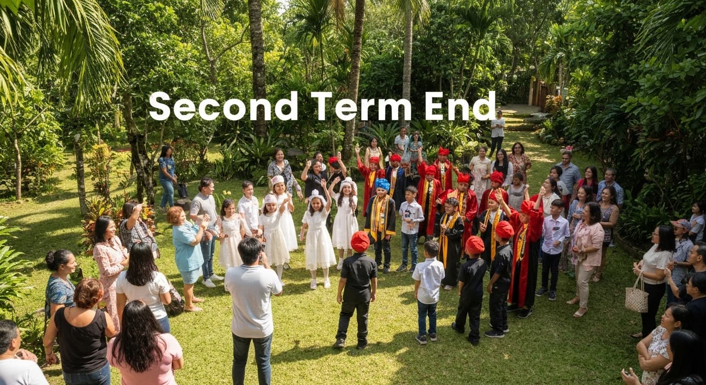 第2期終了 — Term End