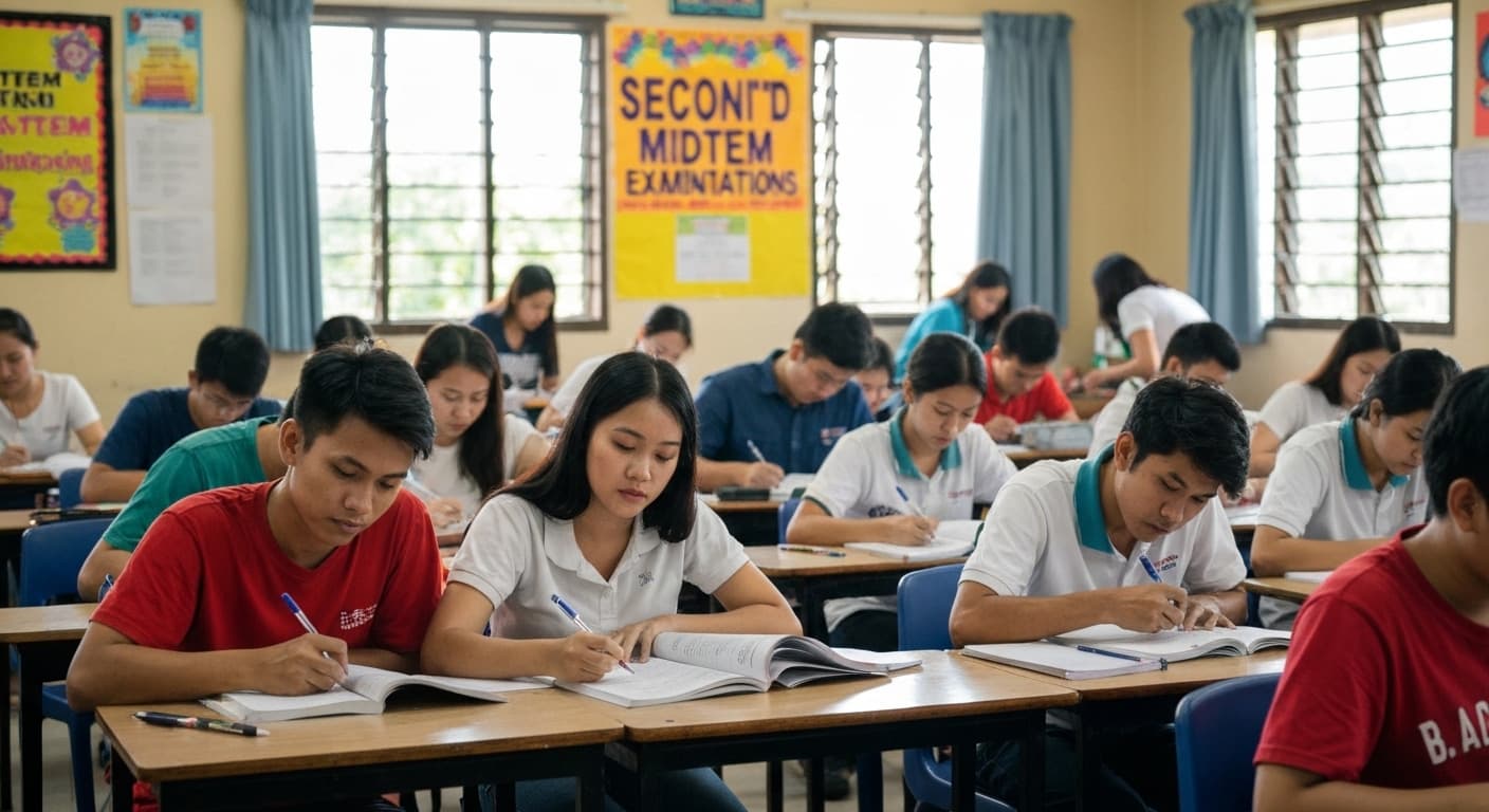 第2学期中間試験 — Exams