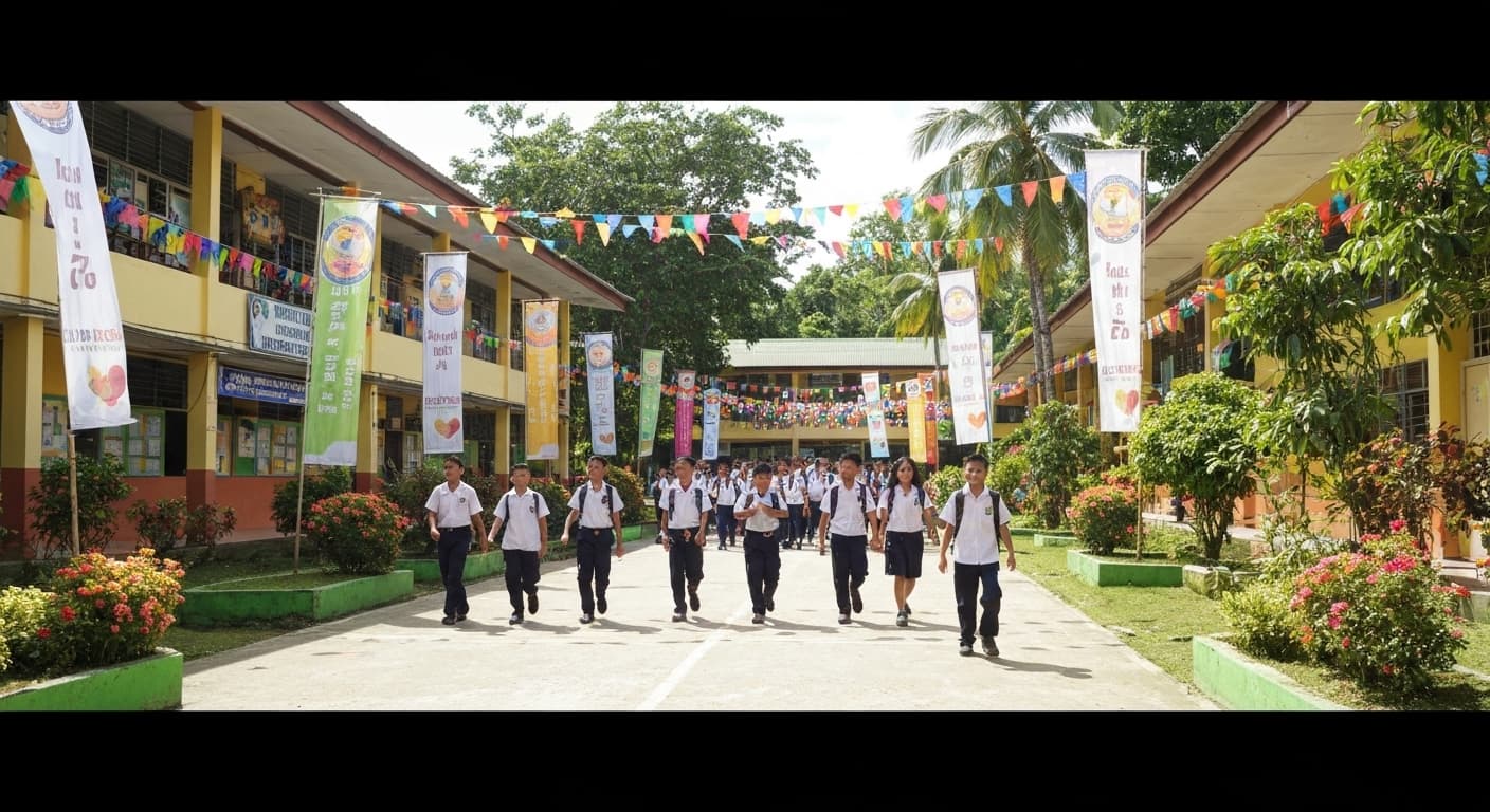 Second Term Classes Begin — Term Start