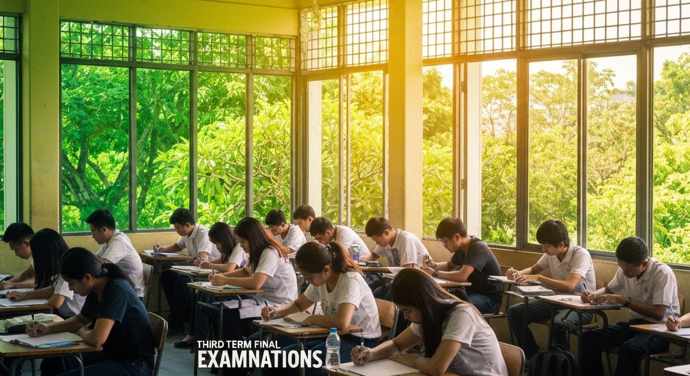 第3学期期末試験 — Exams