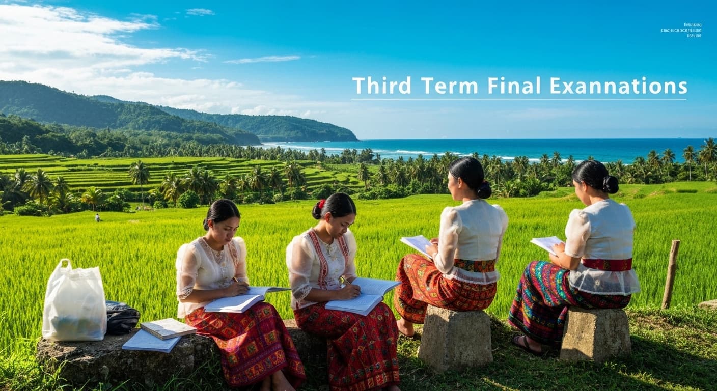 第3学期期末試験 — Exams