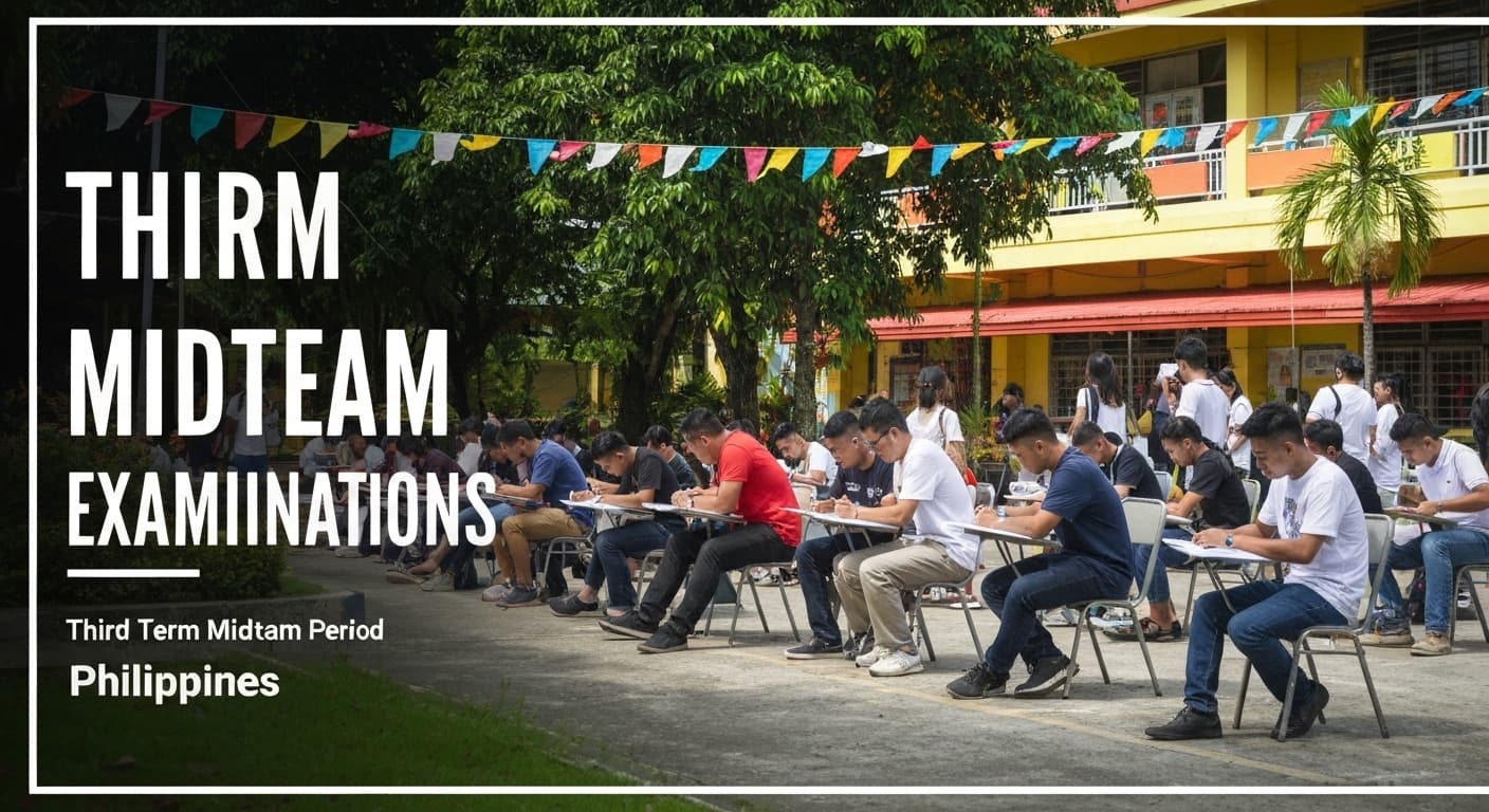 第3学期中間試験 — Exams