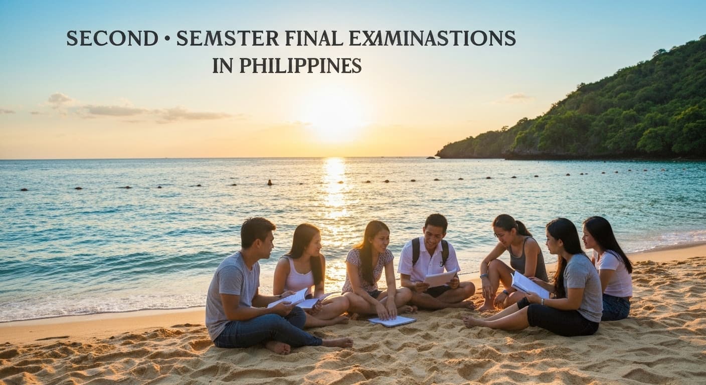 Second Semester Final Examinations — Exams