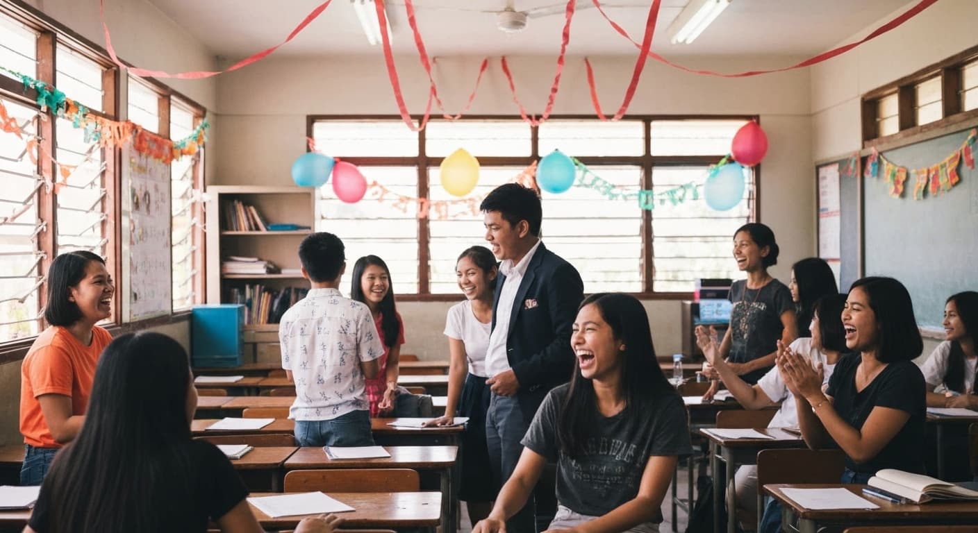 第1学期終了 — Term End