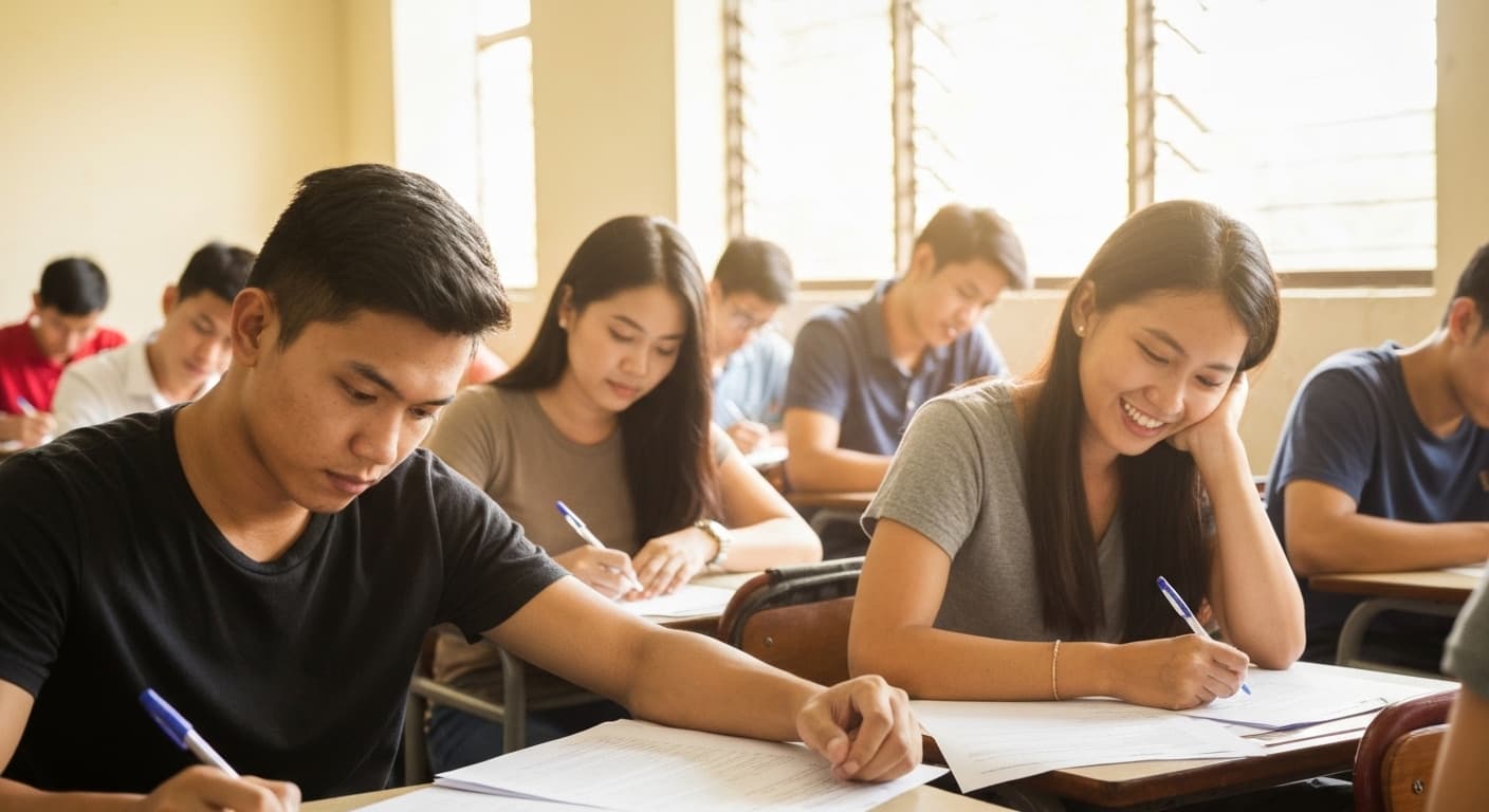 第1学期中間試験 — Exams