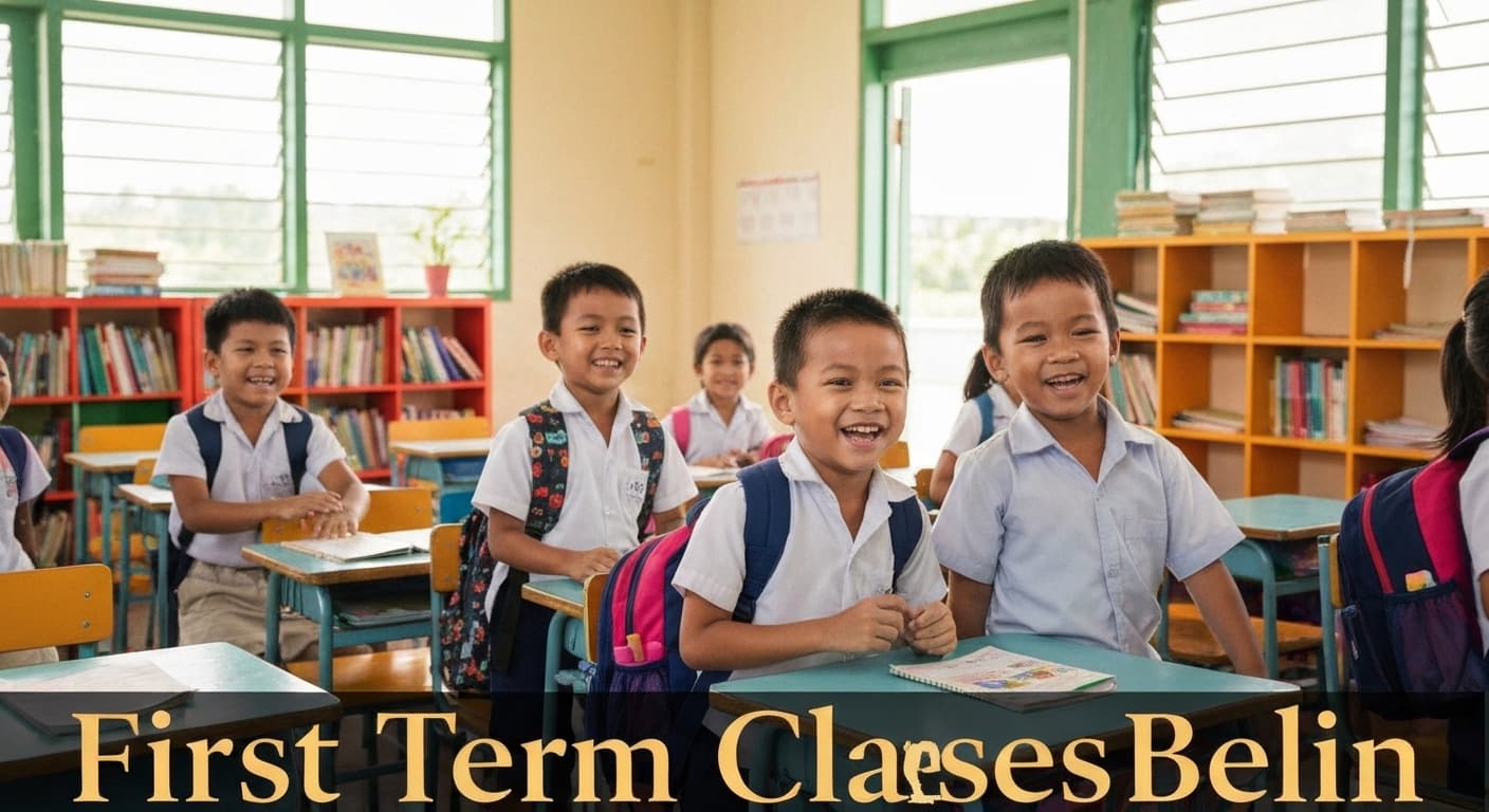 First Term Classes Begin — Term Start