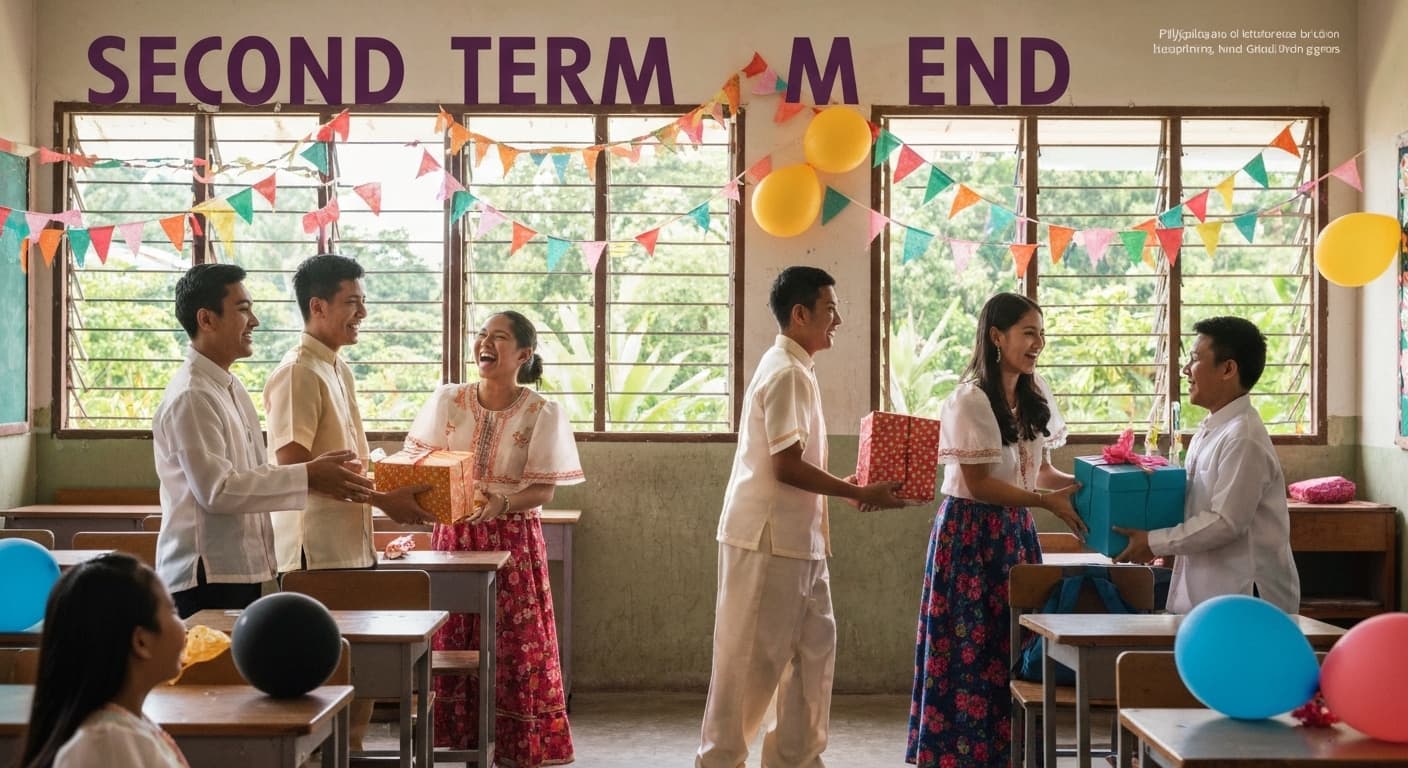 Second Term End — Term End