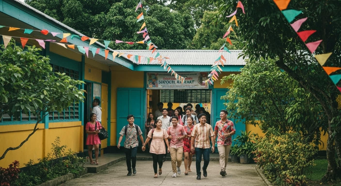 Second Term Classes Begin — Term Start