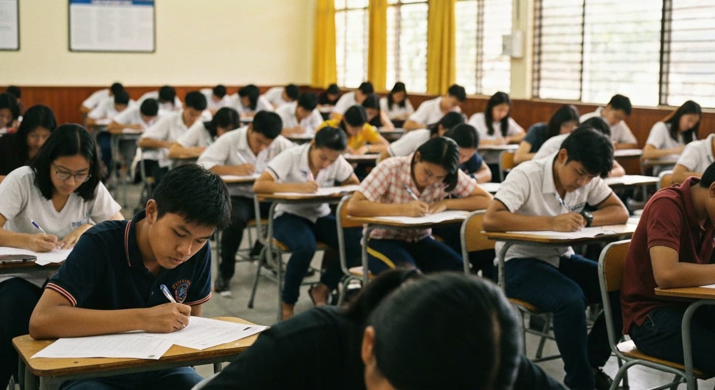Third Term Midterm Examinations — Exams