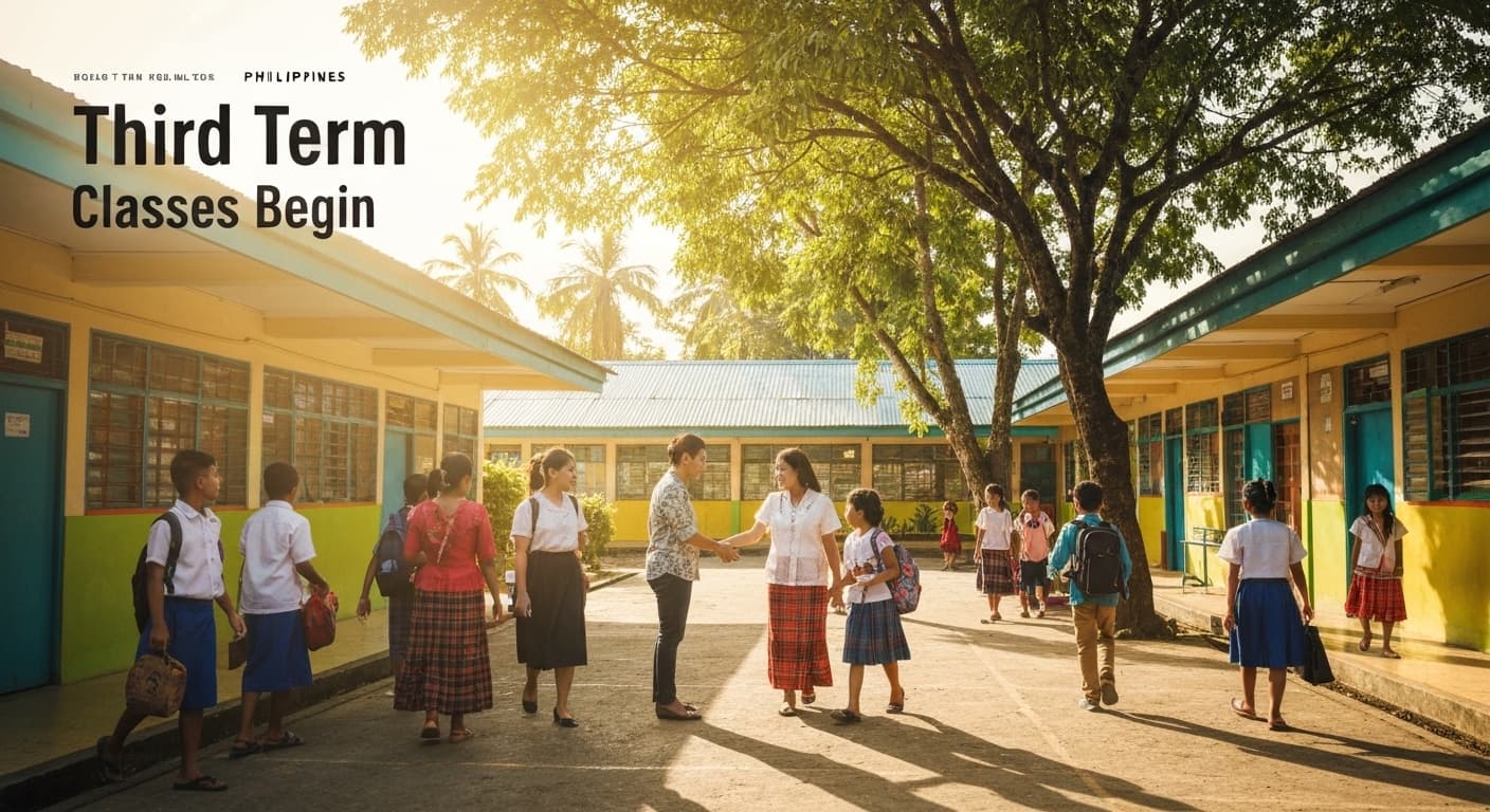 Third Term Classes Begin — Term Start