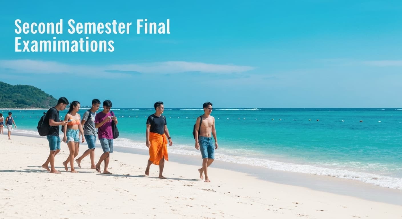 Second Semester Final Examinations — Exams