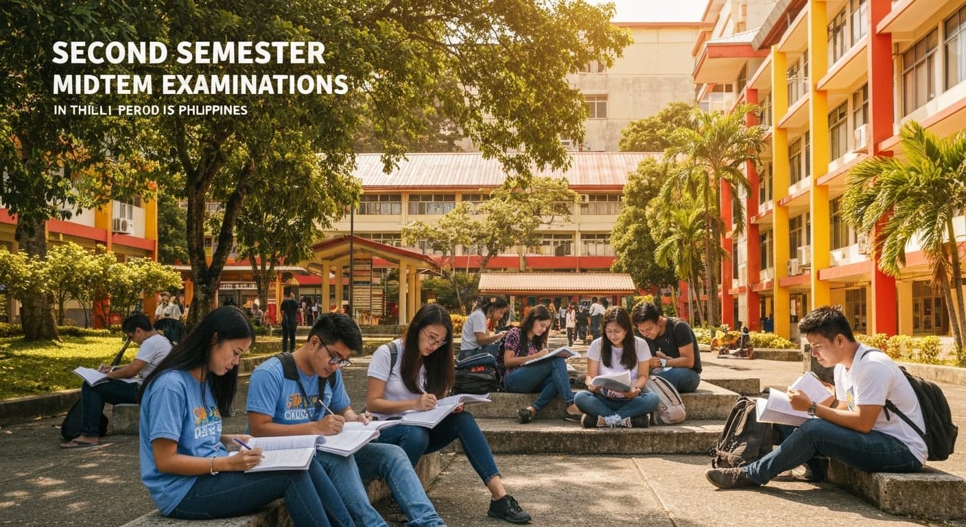 Zwischenprüfungen des zweiten Semesters — Exams