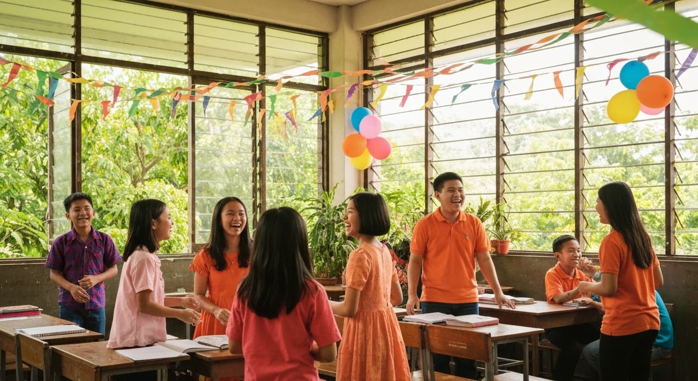 第1学期終了 — Term End