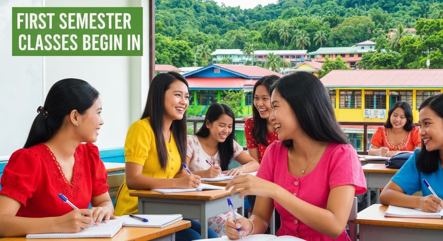 First Semester Classes Begin — Term Start