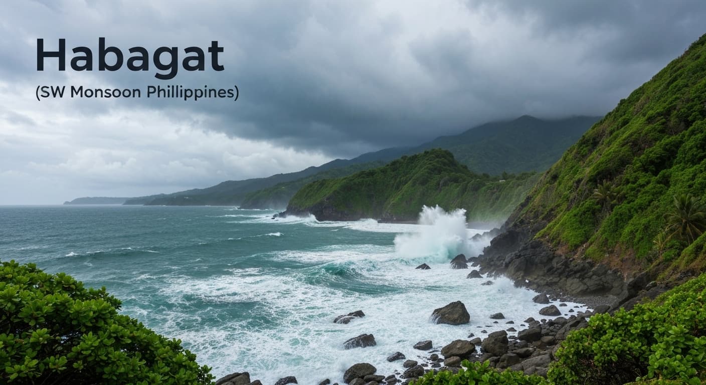Habagat (SW Monsoon, Philippines) — Seasonal