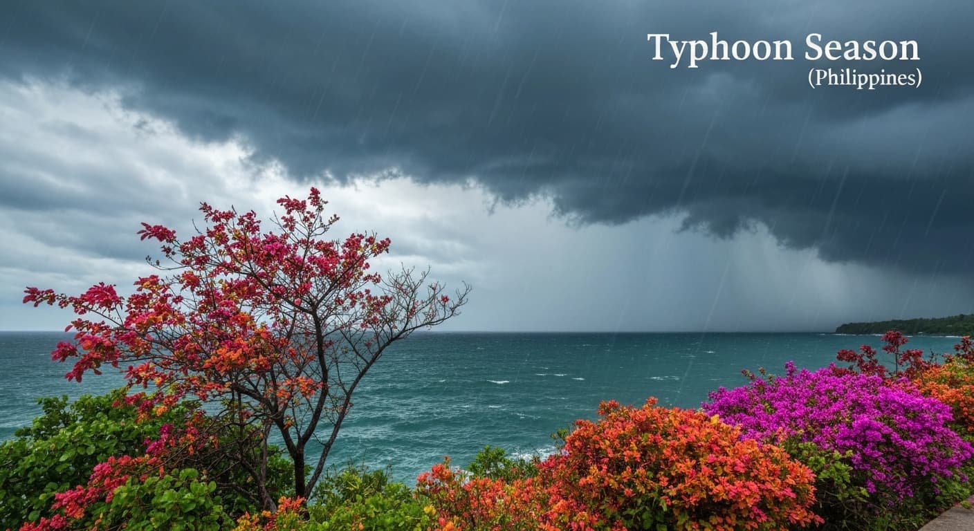 Typhoon Season (Philippines) — Seasonal