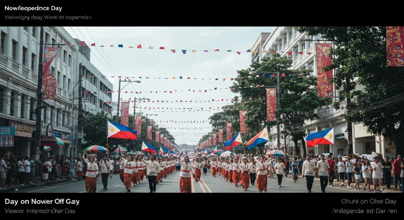 Independence Day — 建国記念日