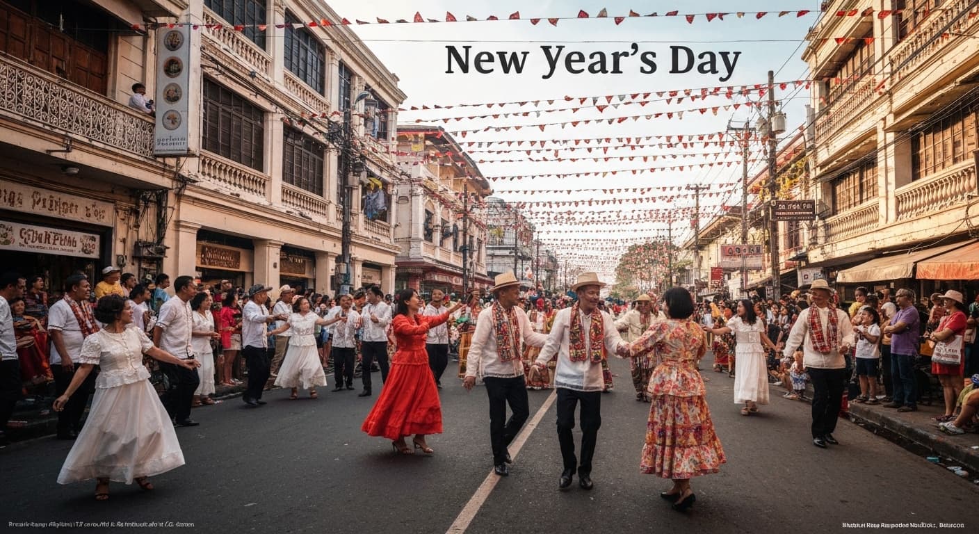 New Year's Day — 祝日