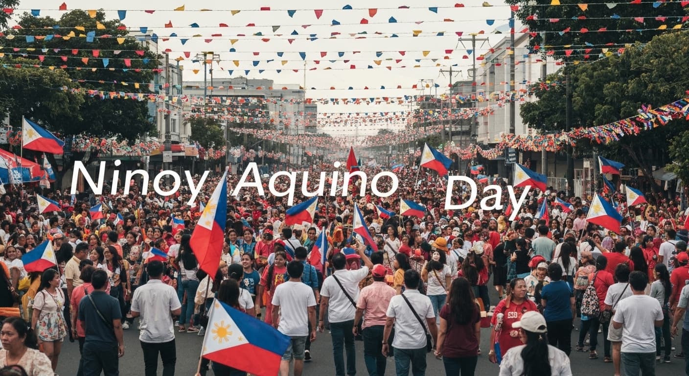 Ninoy Aquino Day — 祝日