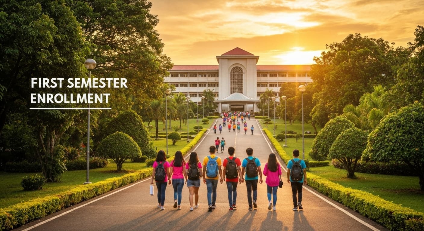 First Semester Enrollment — Enrollment